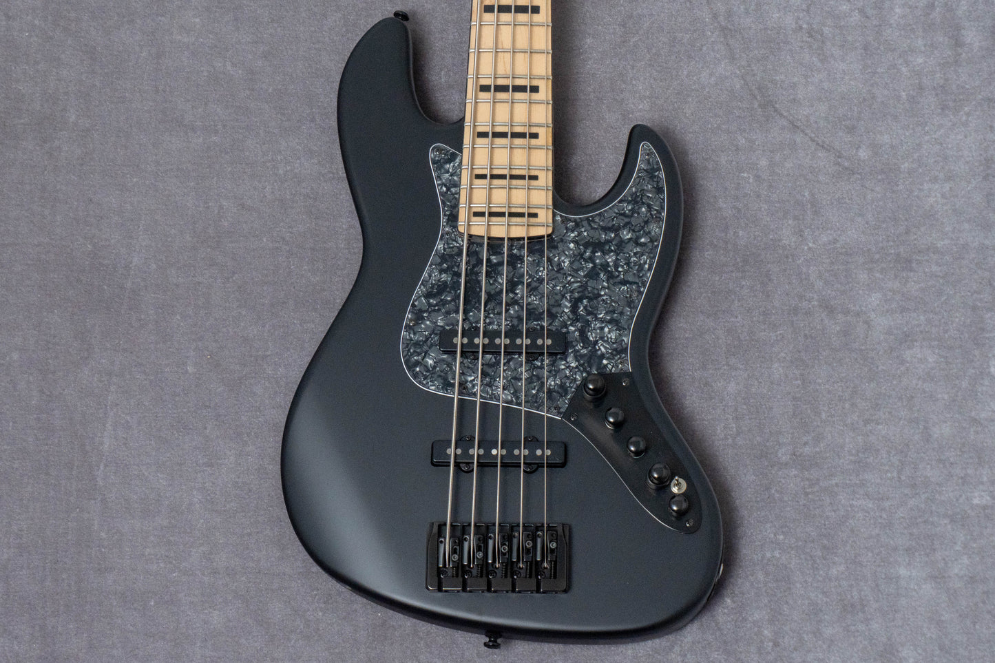 【new】Swing Guitars / Jazz Deluxe 5 Matte Black 4.78kg #26010018【GIB Hyogo】