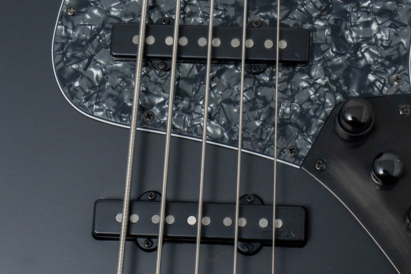 【new】Swing Guitars / Jazz Deluxe 5 Matte Black 4.78kg #26010018【GIB Hyogo】