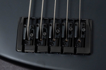 【new】Swing Guitars / Jazz Deluxe 5 Matte Black 4.78kg #26010018【GIB Hyogo】