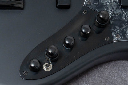 【new】Swing Guitars / Jazz Deluxe 5 Matte Black 4.78kg #26010018【GIB Hyogo】