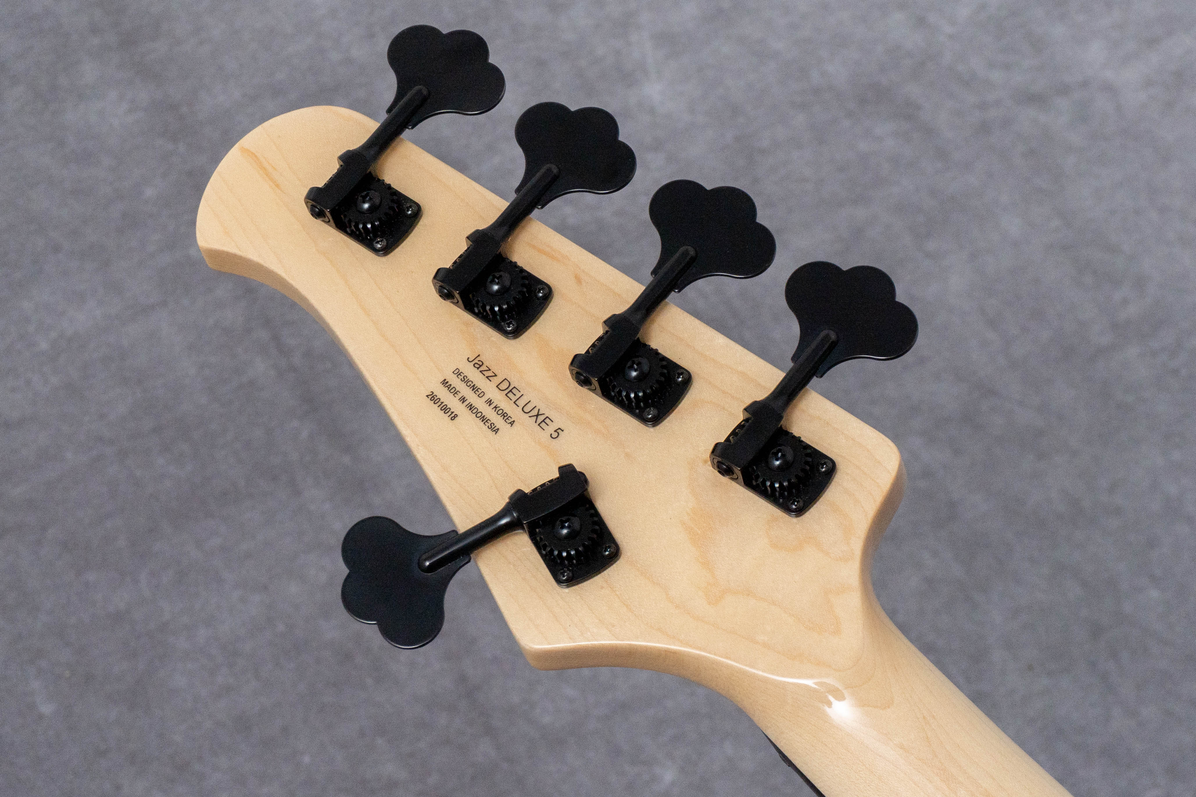 ベース Swing Guitars / Jazz Deluxe 5 new】Swing Guitars / Jazz Deluxe 5 Purple 4.65kg #25080026【GIB