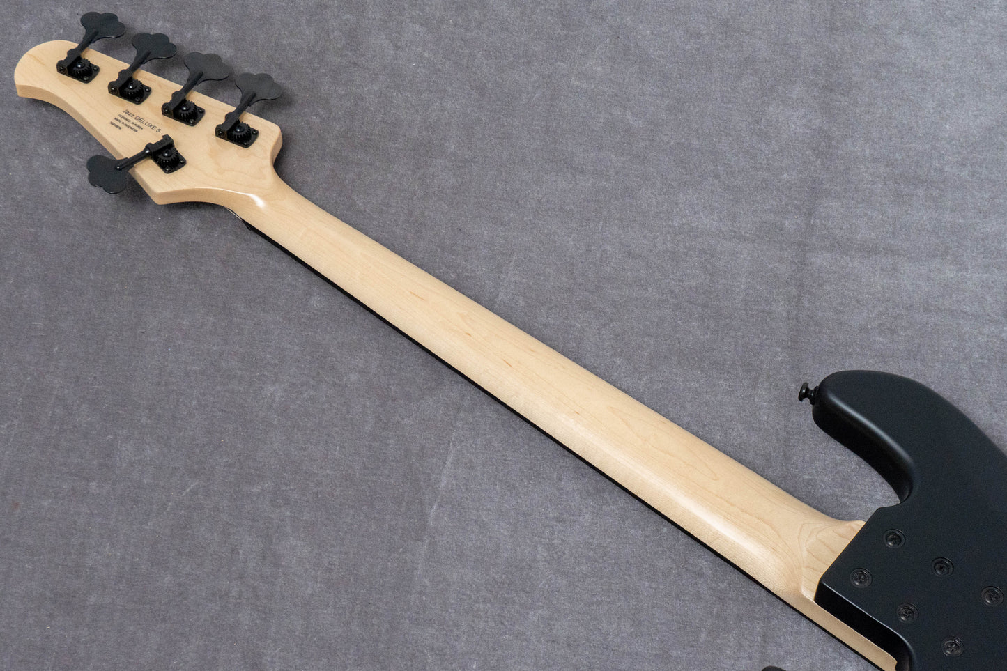 【new】Swing Guitars / Jazz Deluxe 5 Matte Black 4.78kg #26010018【GIB Hyogo】