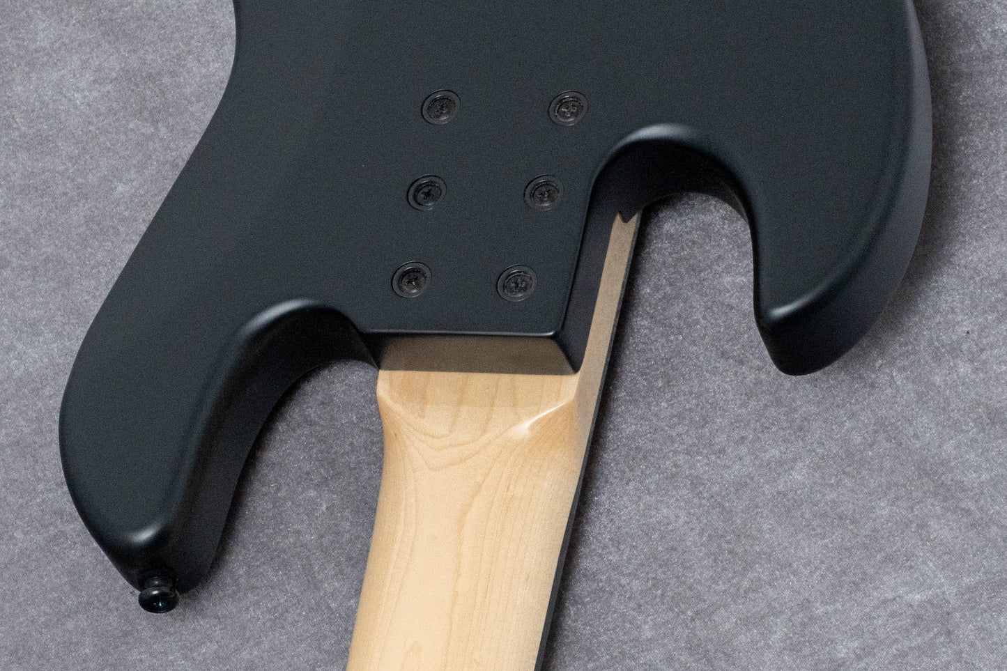 【new】Swing Guitars / Jazz Deluxe 5 Matte Black 4.78kg #26010018【GIB Hyogo】