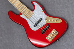 【new】Swing Guitars / Jazz Deluxe 5 Candy Apple Red 4.84kg #26010038【GIB Hyogo】