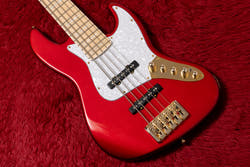 【new】Swing Guitars / Jazz Deluxe 5 Candy Apple Red 4.84kg #26010038【GIB Yokohama】