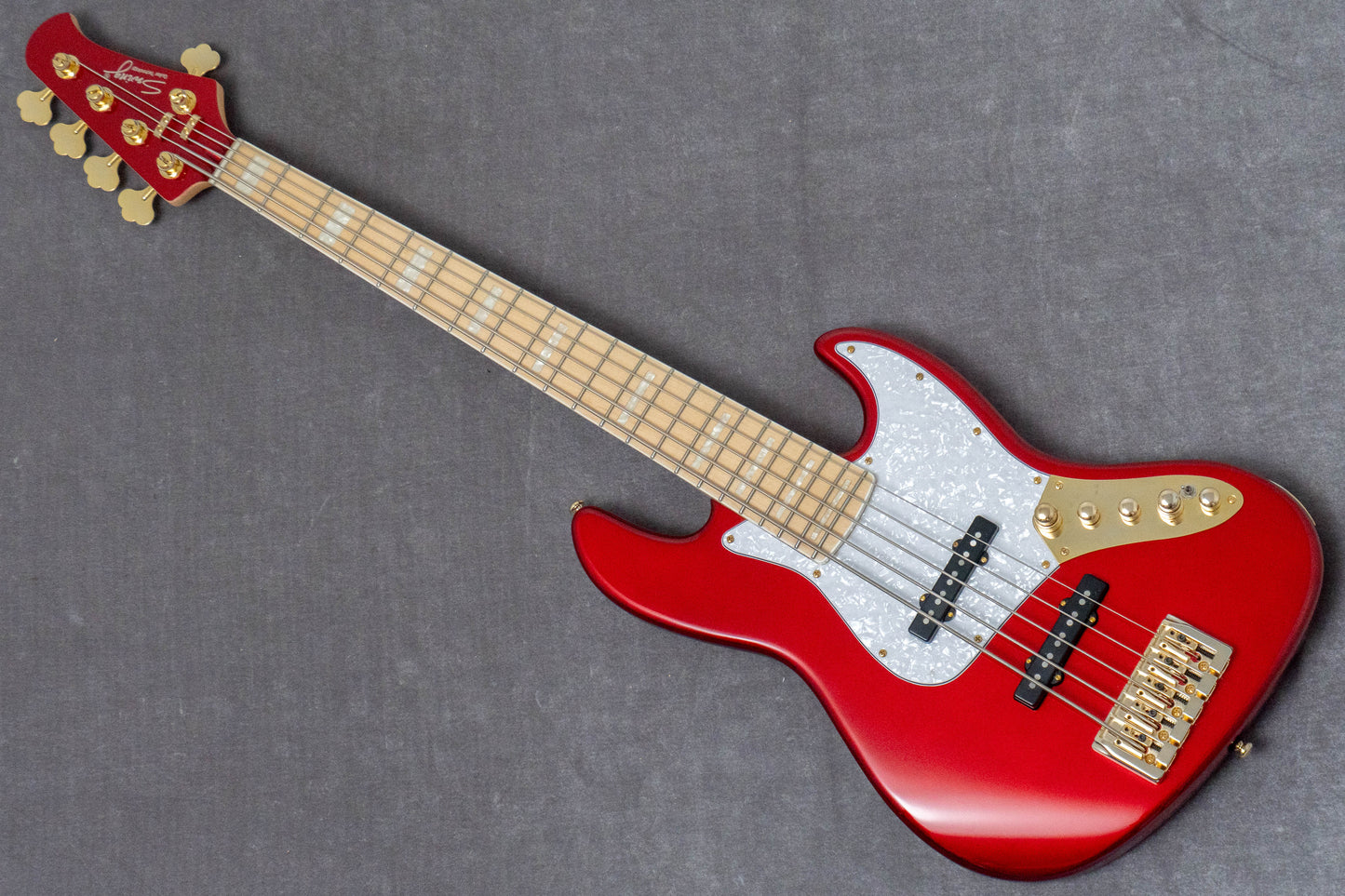 【new】Swing Guitars / Jazz Deluxe 5 Candy Apple Red 4.84kg #26010038【GIB Hyogo】