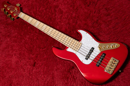【new】Swing Guitars / Jazz Deluxe 5 Candy Apple Red 4.84kg #26010038【GIB Yokohama】