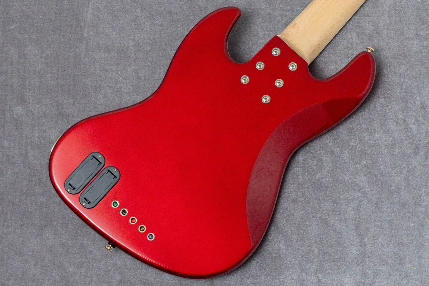 【new】Swing Guitars / Jazz Deluxe 5 Candy Apple Red 4.84kg #26010038【GIB Hyogo】