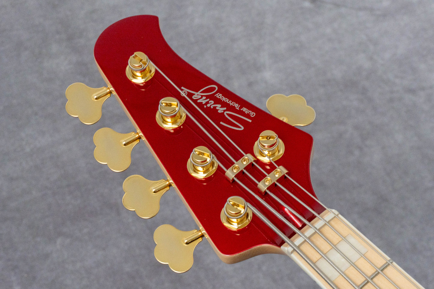 【new】Swing Guitars / Jazz Deluxe 5 Candy Apple Red 4.84kg #26010038【GIB Hyogo】