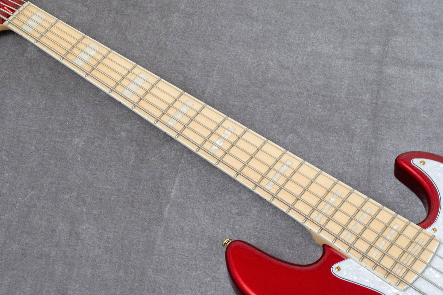 【new】Swing Guitars / Jazz Deluxe 5 Candy Apple Red 4.84kg #26010038【GIB Hyogo】
