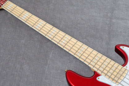 【new】Swing Guitars / Jazz Deluxe 5 Candy Apple Red 4.84kg #26010038【GIB Hyogo】