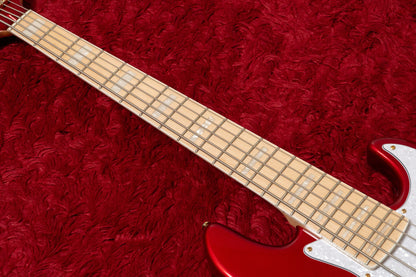 【new】Swing Guitars / Jazz Deluxe 5 Candy Apple Red 4.84kg #26010038【GIB Yokohama】