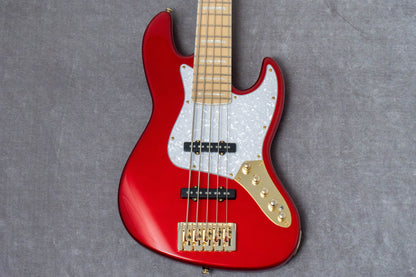 【new】Swing Guitars / Jazz Deluxe 5 Candy Apple Red 4.84kg #26010038【GIB Hyogo】
