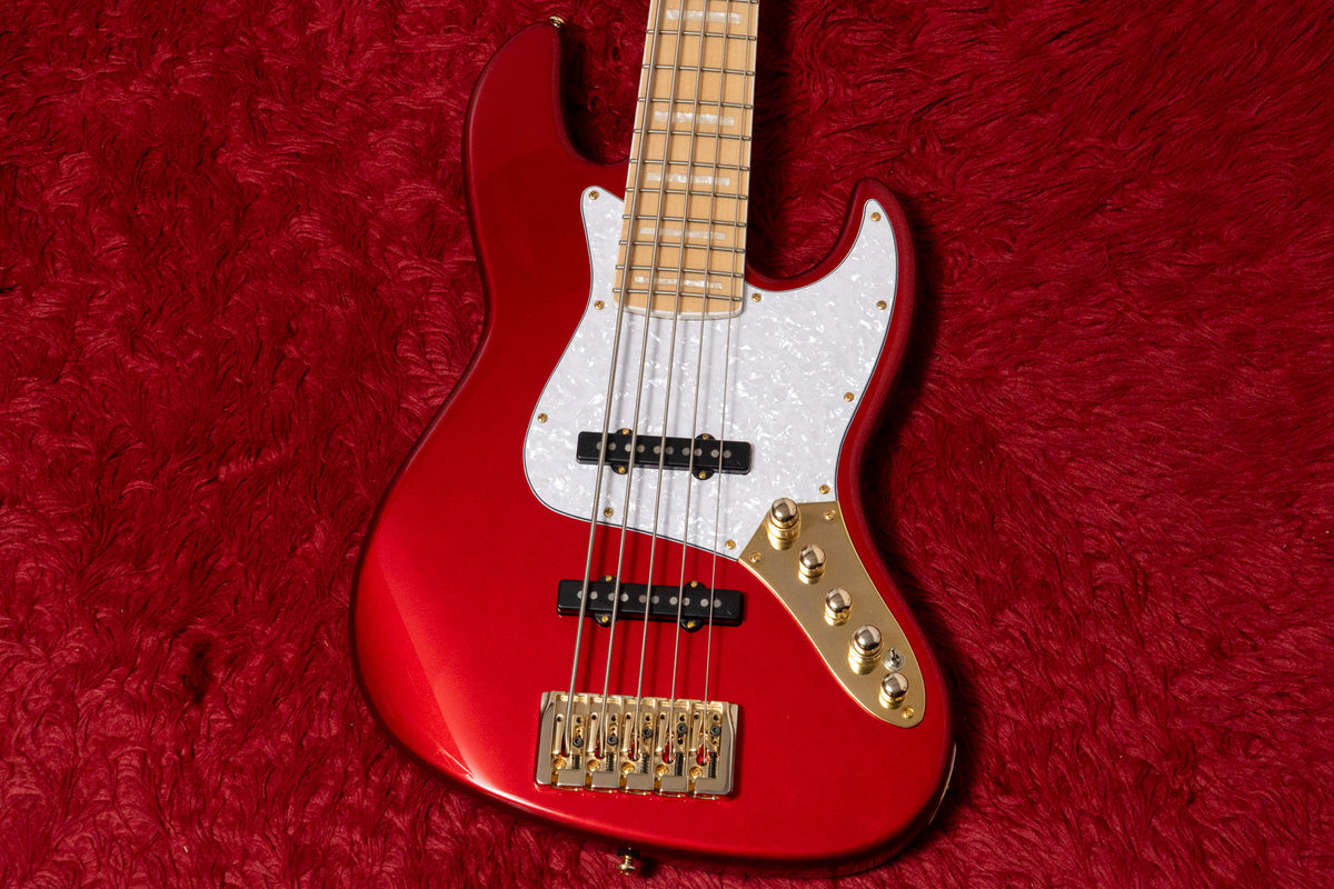 【new】Swing Guitars / Jazz Deluxe 5 Candy Apple Red 4.84kg #26010038【GIB Yokohama】