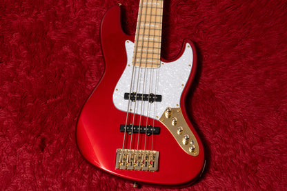 【new】Swing Guitars / Jazz Deluxe 5 Candy Apple Red 4.84kg #26010038【GIB Yokohama】