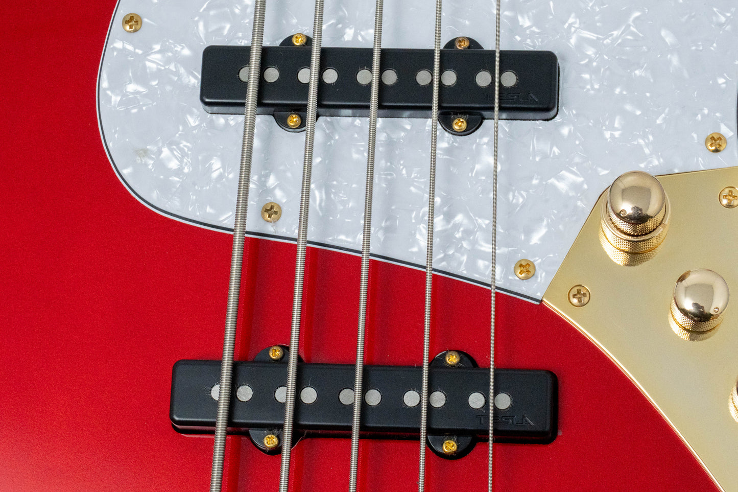 【new】Swing Guitars / Jazz Deluxe 5 Candy Apple Red 4.84kg #26010038【GIB Hyogo】