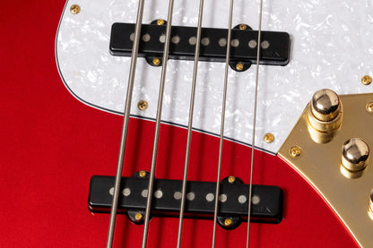 【new】Swing Guitars / Jazz Deluxe 5 Candy Apple Red 4.84kg #26010038【GIB Yokohama】