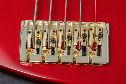 【new】Swing Guitars / Jazz Deluxe 5 Candy Apple Red 4.84kg #26010038【GIB Hyogo】