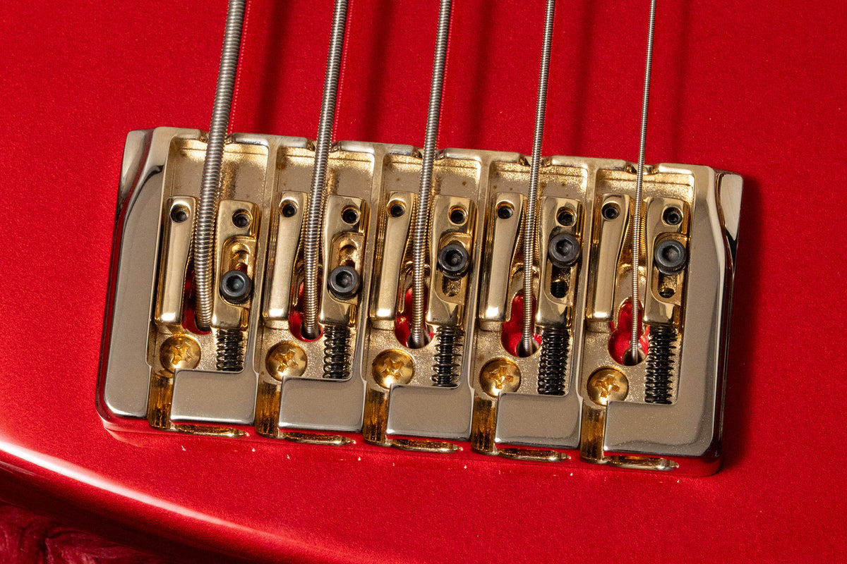 【new】Swing Guitars / Jazz Deluxe 5 Candy Apple Red 4.84kg #26010038【GIB Yokohama】