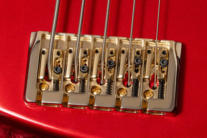 【new】Swing Guitars / Jazz Deluxe 5 Candy Apple Red 4.84kg #26010038【GIB Yokohama】