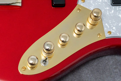 【new】Swing Guitars / Jazz Deluxe 5 Candy Apple Red 4.84kg #26010038【GIB Hyogo】
