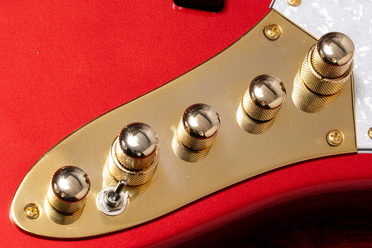 【new】Swing Guitars / Jazz Deluxe 5 Candy Apple Red 4.84kg #26010038【GIB Yokohama】