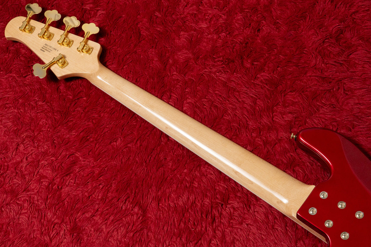 【new】Swing Guitars / Jazz Deluxe 5 Candy Apple Red 4.84kg #26010038【GIB Yokohama】