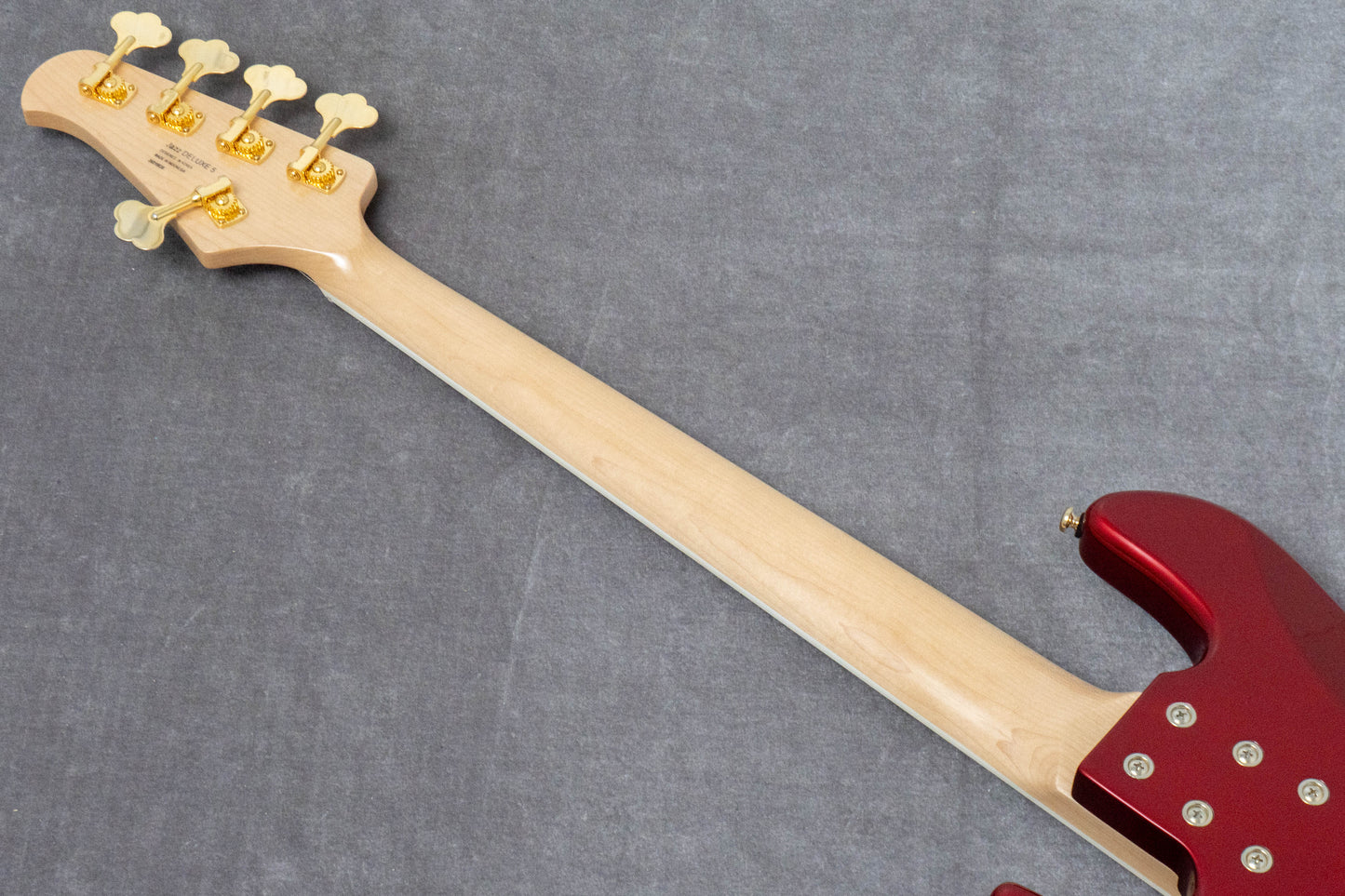 【new】Swing Guitars / Jazz Deluxe 5 Candy Apple Red 4.84kg #26010038【GIB Hyogo】
