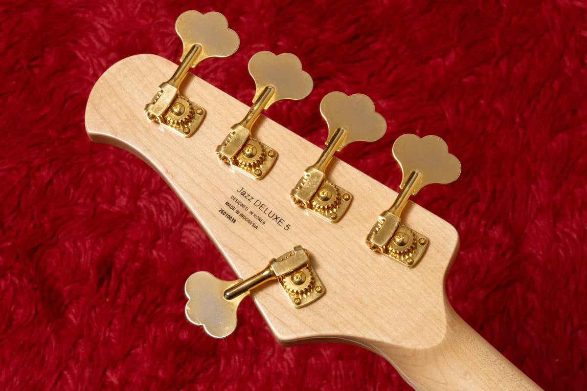 【new】Swing Guitars / Jazz Deluxe 5 Candy Apple Red 4.84kg #26010038【GIB Yokohama】