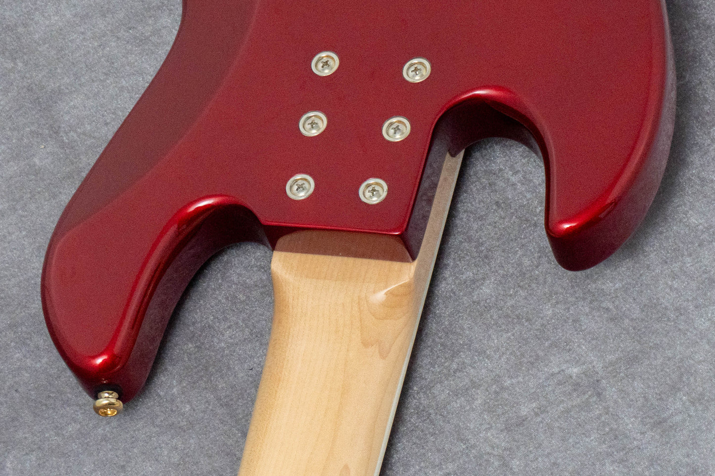 【new】Swing Guitars / Jazz Deluxe 5 Candy Apple Red 4.84kg #26010038【GIB Hyogo】
