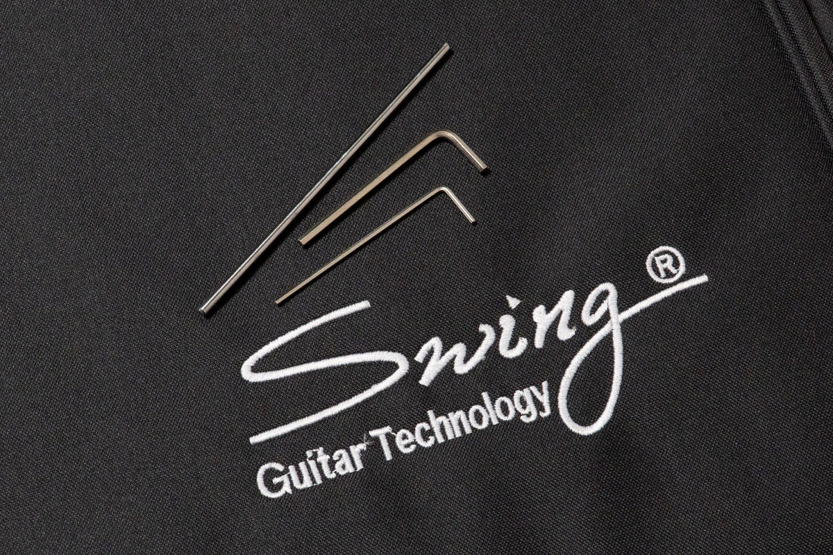 【new】Swing Guitars / Jazz Deluxe 5 Candy Apple Red 4.84kg #26010038【GIB Yokohama】