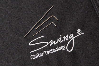 【new】Swing Guitars / Jazz Deluxe 5 Candy Apple Red 4.84kg #26010038【GIB Yokohama】