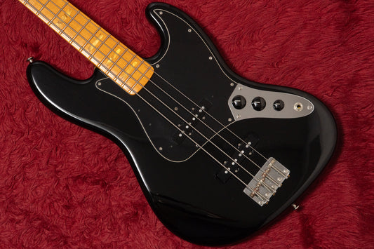 【used】Fender / American Vintage 75 Jazz Bass BLK Refinish 2005 4.270kg #Z5160788【GIB Yokohama】