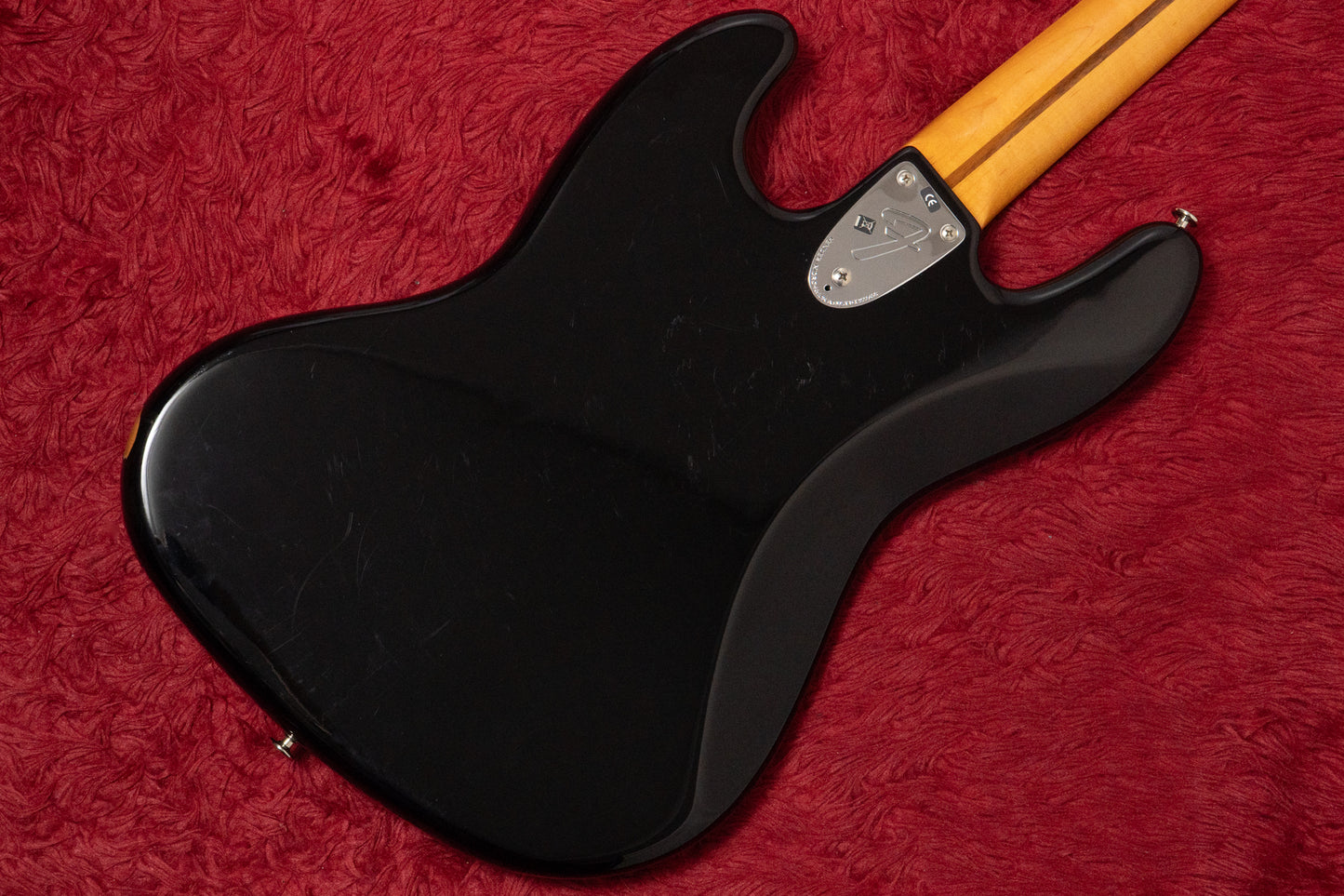 【used】Fender / American Vintage 75 Jazz Bass BLK Refinish 2005 4.270kg #Z5160788【GIB Yokohama】