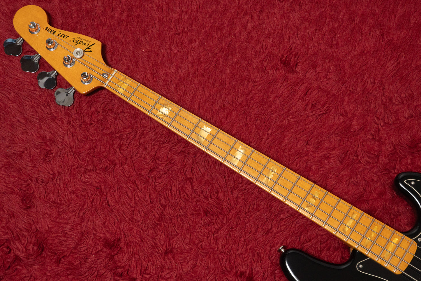 【used】Fender / American Vintage 75 Jazz Bass BLK Refinish 2005 4.270kg #Z5160788【GIB Yokohama】