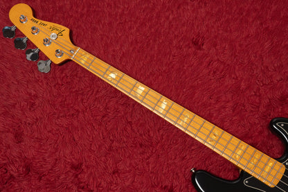【used】Fender / American Vintage 75 Jazz Bass BLK Refinish 2005 4.270kg #Z5160788【GIB Yokohama】