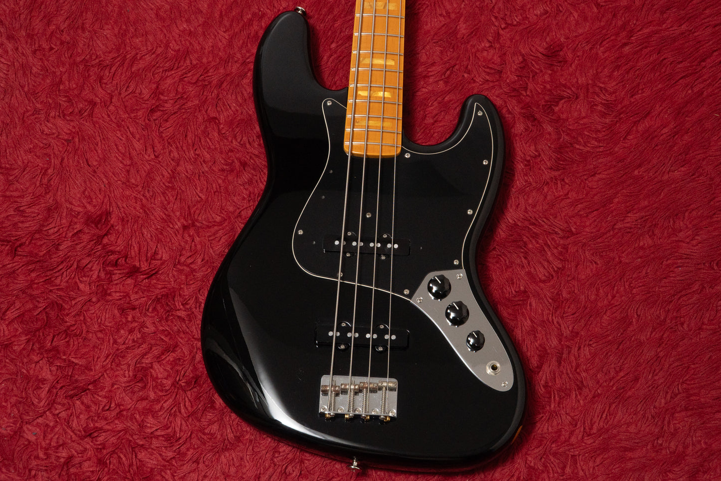 【used】Fender / American Vintage 75 Jazz Bass BLK Refinish 2005 4.270kg #Z5160788【GIB Yokohama】