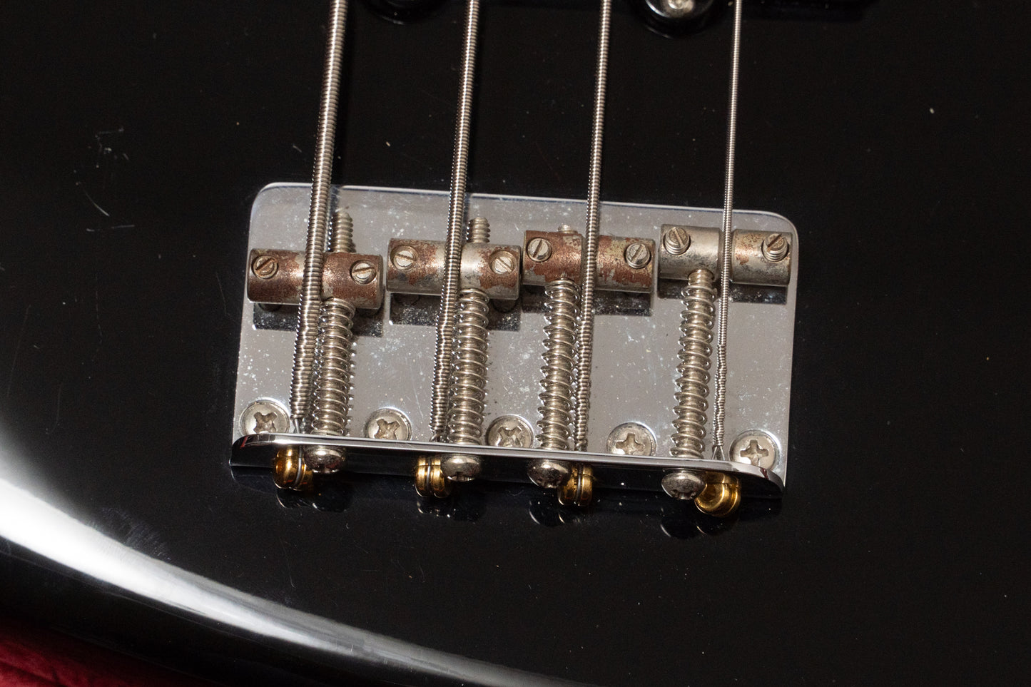【used】Fender / American Vintage 75 Jazz Bass BLK Refinish 2005 4.270kg #Z5160788【GIB Yokohama】