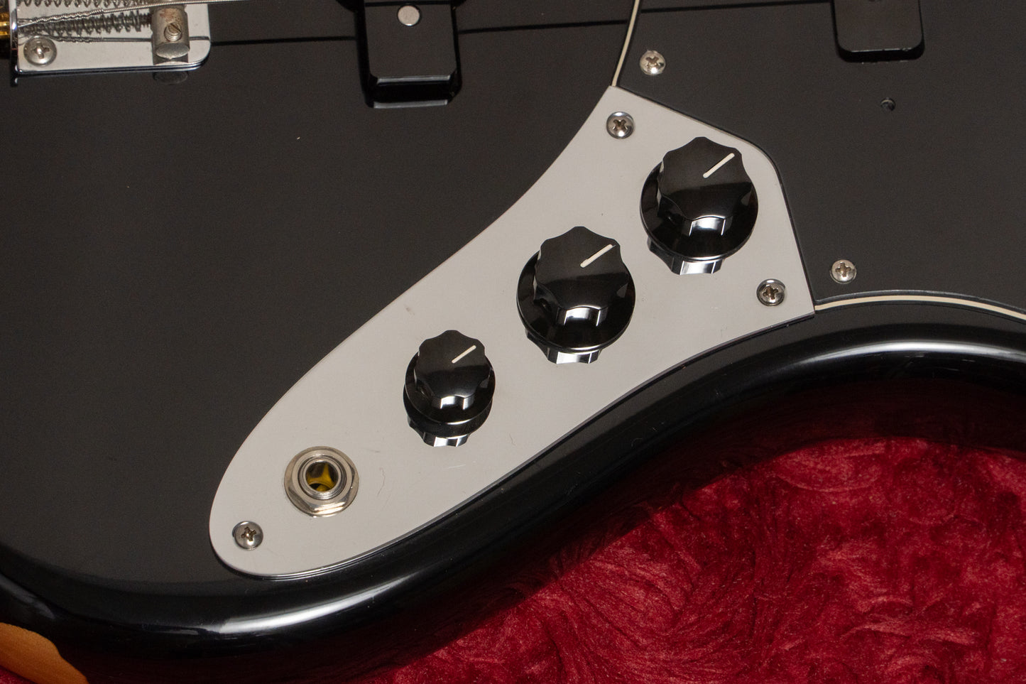 【used】Fender / American Vintage 75 Jazz Bass BLK Refinish 2005 4.270kg #Z5160788【GIB Yokohama】