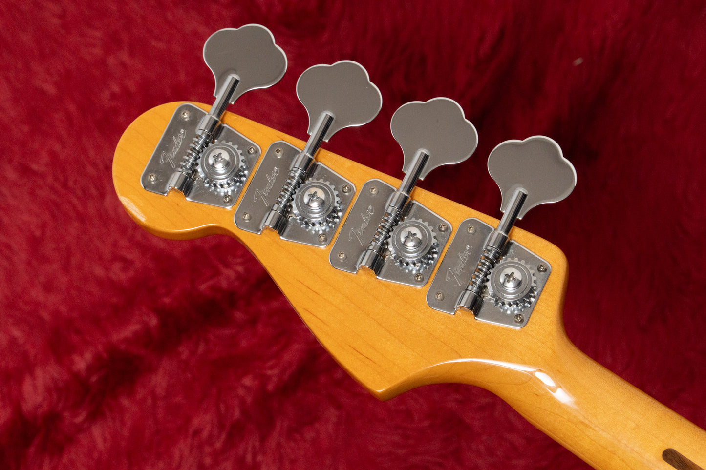 【used】Fender / American Vintage 75 Jazz Bass BLK Refinish 2005 4.270kg #Z5160788【GIB Yokohama】