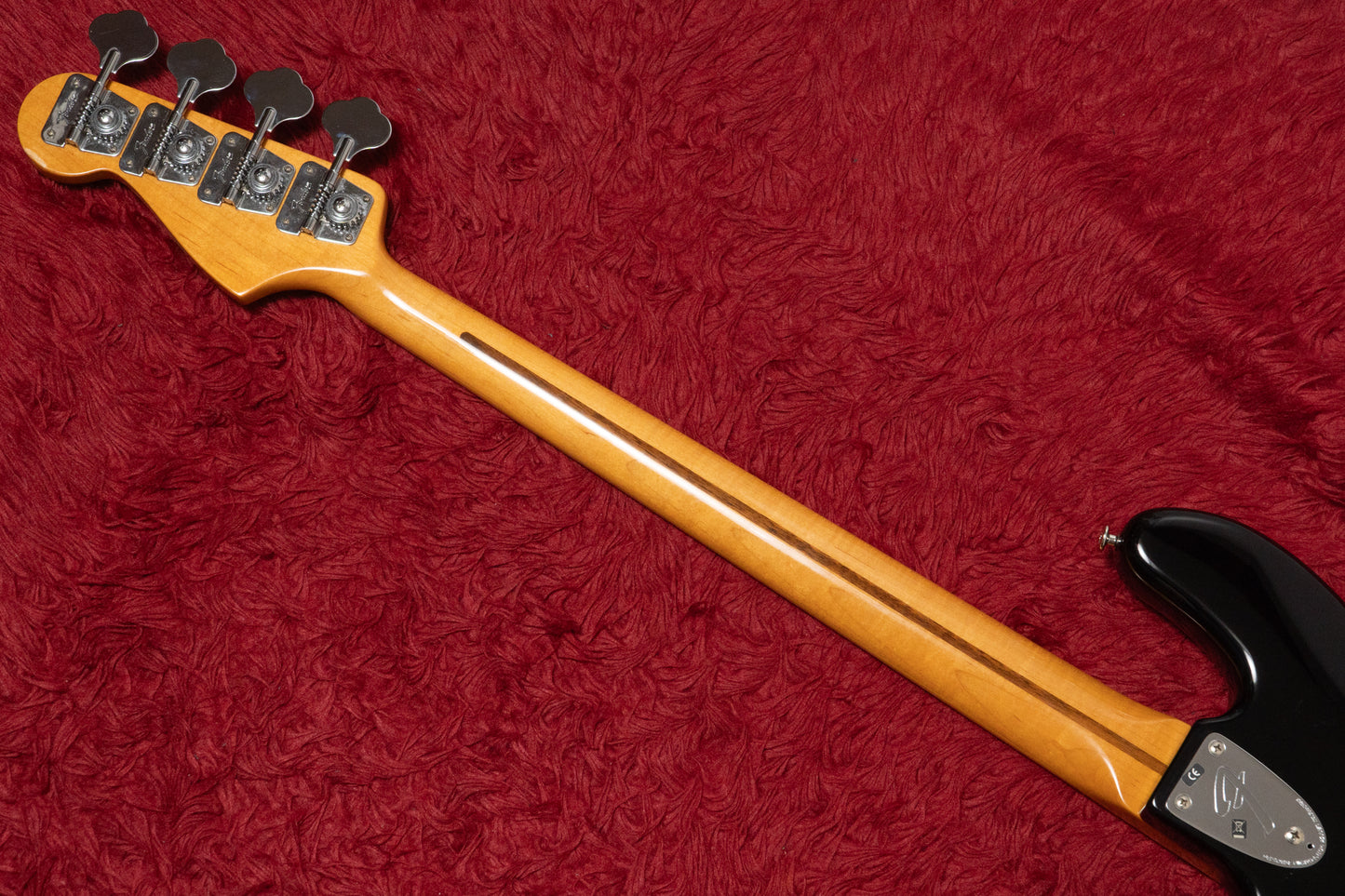 【used】Fender / American Vintage 75 Jazz Bass BLK Refinish 2005 4.270kg #Z5160788【GIB Yokohama】