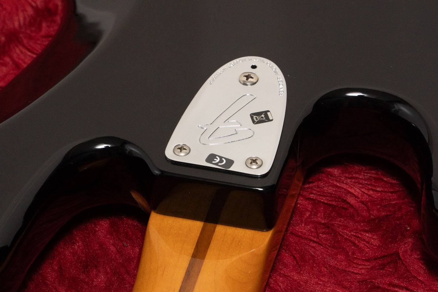 【used】Fender / American Vintage 75 Jazz Bass BLK Refinish 2005 4.270kg #Z5160788【GIB Yokohama】