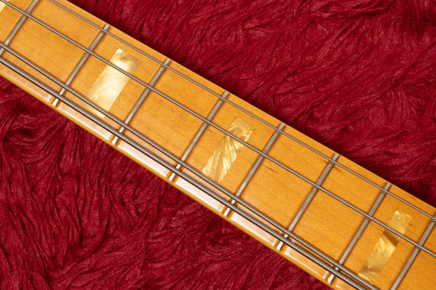 【used】Fender / American Vintage 75 Jazz Bass BLK Refinish 2005 4.270kg #Z5160788【GIB Yokohama】