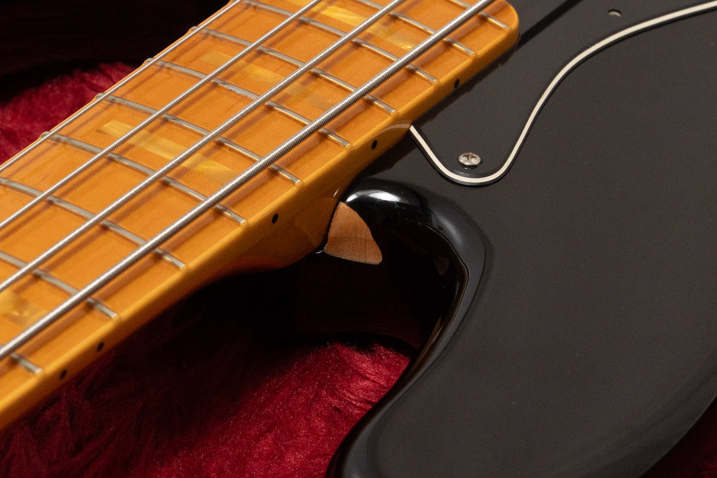【used】Fender / American Vintage 75 Jazz Bass BLK Refinish 2005 4.270kg #Z5160788【GIB Yokohama】