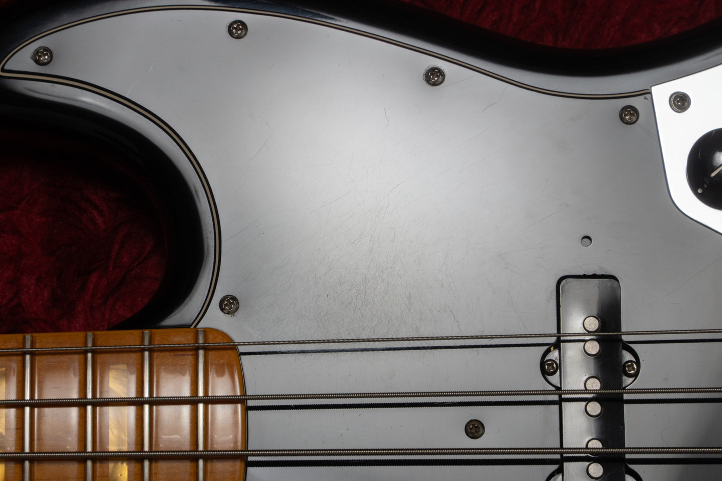 【used】Fender / American Vintage 75 Jazz Bass BLK Refinish 2005 4.270kg #Z5160788【GIB Yokohama】