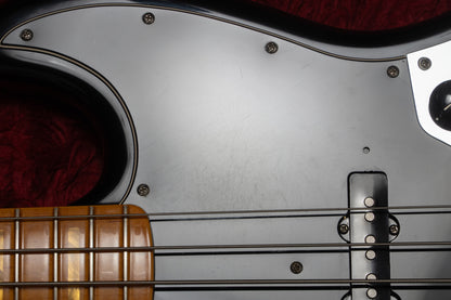 【used】Fender / American Vintage 75 Jazz Bass BLK Refinish 2005 4.270kg #Z5160788【GIB Yokohama】