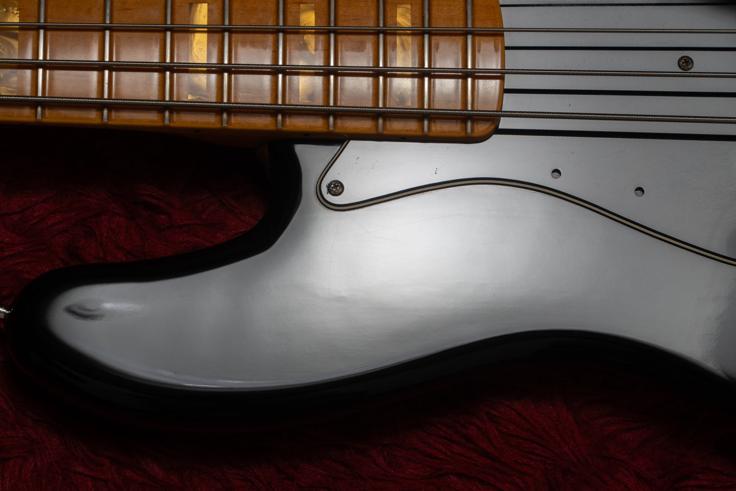 【used】Fender / American Vintage 75 Jazz Bass BLK Refinish 2005 4.270kg #Z5160788【GIB Yokohama】