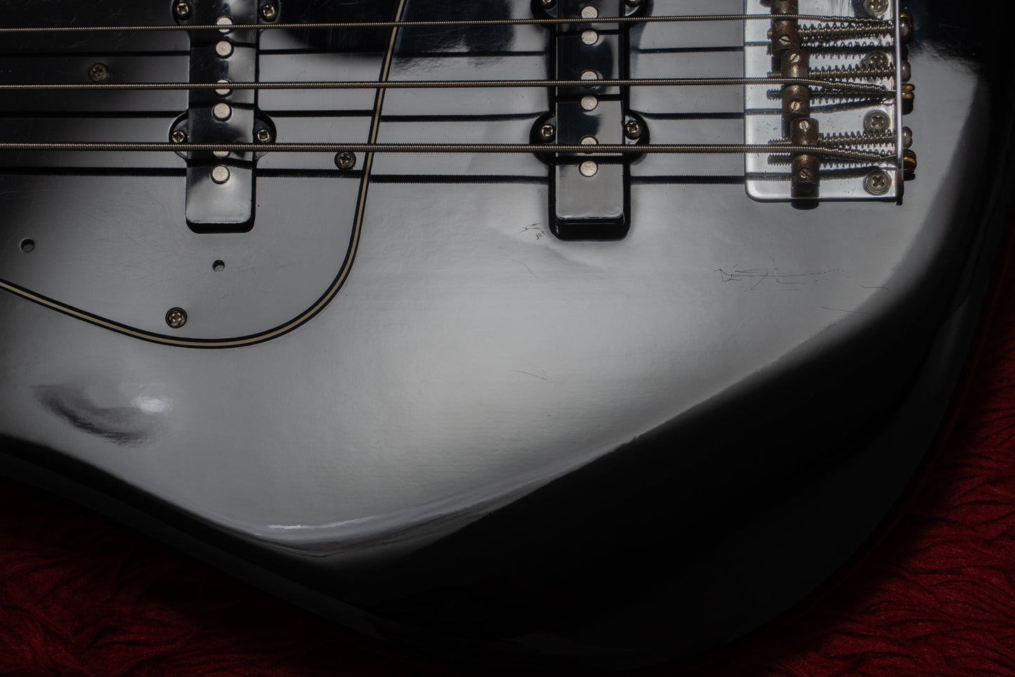 【used】Fender / American Vintage 75 Jazz Bass BLK Refinish 2005 4.270kg #Z5160788【GIB Yokohama】