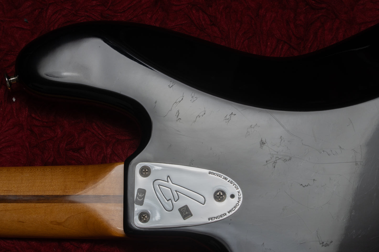 【used】Fender / American Vintage 75 Jazz Bass BLK Refinish 2005 4.270kg #Z5160788【GIB Yokohama】
