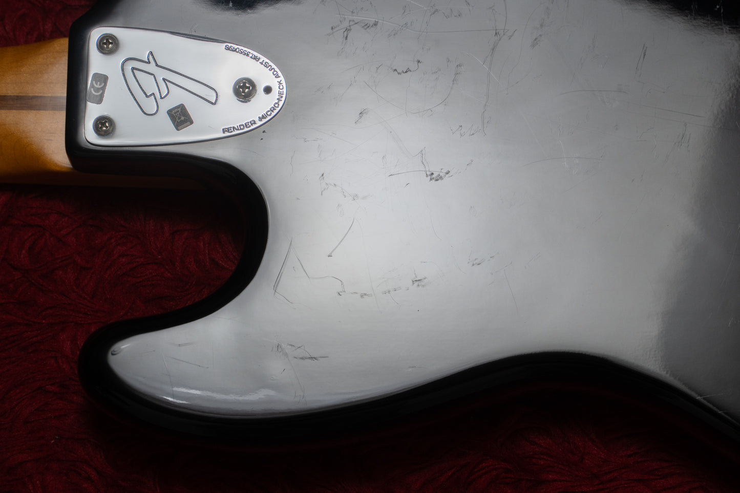 【used】Fender / American Vintage 75 Jazz Bass BLK Refinish 2005 4.270kg #Z5160788【GIB Yokohama】
